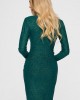 Мини рокля в зелен цвят M722, MOE, Къси рокли - Complex.bg