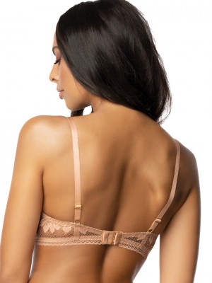 Сутиен с повдигащ ефект в бежов цвят MARGARET M-3606/11 Сутиен с повдигащ ефект в бежов цвят MARGARET M-3606/11