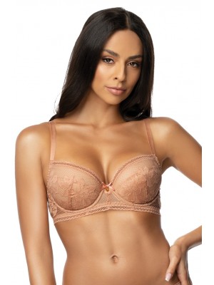 Сутиен с повдигащ ефект в бежов цвят MARGARET M-3606/11 Сутиен с повдигащ ефект в бежов цвят MARGARET M-3606/11