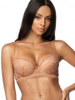 Сутиен с повдигащ ефект в бежов цвят MARGARET M-3606/11 Сутиен с повдигащ ефект в бежов цвят MARGARET M-3606/11