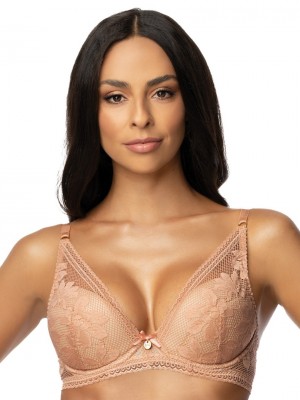 Сутиен с повдигащ ефект в бежов цвят MARGARET M-3606/11/1 Сутиен с повдигащ ефект в бежов цвят MARGARET M-3606/11/1