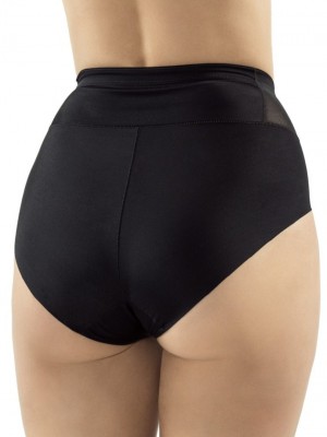 Макси моделиращи бикини в черен цвят VANISA Макси моделиращи бикини в черен цвят VANISA