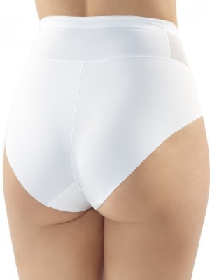 Макси моделиращи бикини в бял цвят VANISA Макси моделиращи бикини в бял цвят VANISA