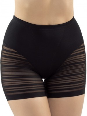 Моделиращи бермуди в черен цвят VERDA Моделиращи бермуди в черен цвят VERDA