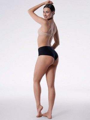 Микрофибърни бразилиани в черен цвят BRASIL Микрофибърни бразилиани в черен цвят BRASIL