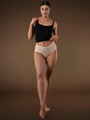 Микрофибърни бразилиани в бежов цвят BRASIL Микрофибърни бразилиани в бежов цвят BRASIL