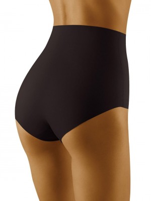 Моделиращи безшевни бикини в черен цвят DISCRETIA Моделиращи безшевни бикини в черен цвят DISCRETIA