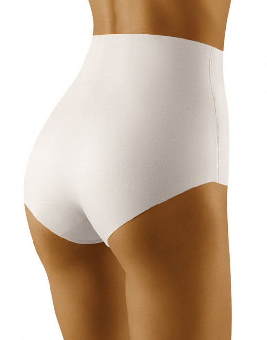 Моделиращи безшевни бикини в бял цвят DISCRETIA, Wolbar, Моделиращо - Complex.bg