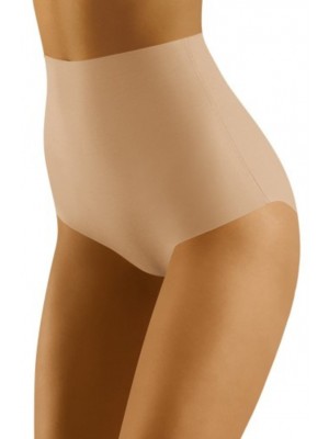 Моделиращи безшевни бикини в бежов цвят DISCRETIA