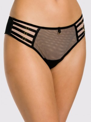 Бразилиани в черен цвят NAKED 19064/1 Бразилиани в черен цвят NAKED 19064/1