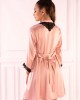 Сатенен халат с прашки в розово Ariladyen, LivCo Corsetti Fashion, Секси Халати - Complex.bg