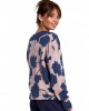 Дамски пуловер с флорални мотиви BK056 model 2, BE, Пуловери - Complex.bg