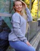 Дамски пуловер в лилав цвят Margitam Colorful, Merribel, Пуловери - Complex.bg