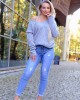Дамски пуловер в лилав цвят Margitam Colorful, Merribel, Пуловери - Complex.bg