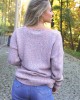 Дамски пуловер в розов цвят Margitam Rainbow, Merribel, Пуловери - Complex.bg