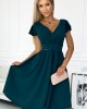 Елегантна рокля в зелен цвят 425-1, Numoco, Миди рокли - Complex.bg
