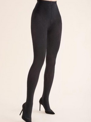 Дамски чорапогащник в черен цвят ELENA 60DEN