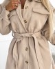 Дамско палто в бежов цвят 493-1, numoco basic, Якета - Complex.bg