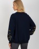 Дамска блуза в тъмносин цвят 8061.97,  Блузи / Топове - Complex.bg