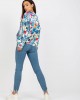 Спортна дамска блуза в цвят екрю 8124.51,  Блузи / Топове - Complex.bg