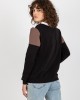 Дамска блуза в черен цвят 8452.40P,  Блузи / Топове - Complex.bg