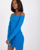 Дамска блуза в син цвят 7680.98,  Блузи / Топове - Complex.bg