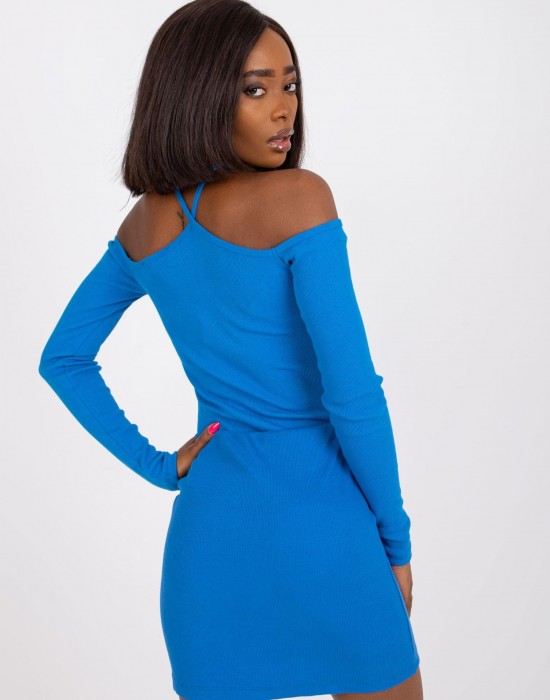 Дамска блуза в син цвят 7680.98,  Блузи / Топове - Complex.bg