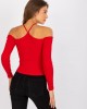 Дамска блуза в червен цвят 7680.98,  Блузи / Топове - Complex.bg