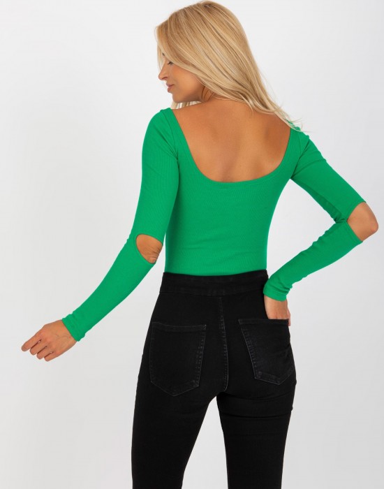 Дамска блуза в зелен цвят 8021.23,  Блузи / Топове - Complex.bg
