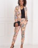 Елегантен дамски панталон в цвят пудра 3004, FASARDI, Панталони - Complex.bg