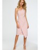 M409 Pencil badeau dress - powder