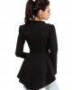 Елегантно дамско сако в черен цвят M165