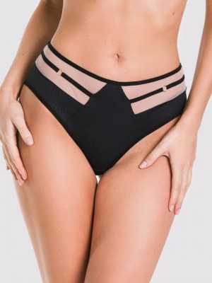 Дамски бикини в черен цвят PROUDENCE 19177