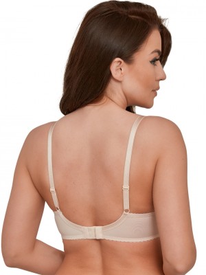 Сутиен с меки чашки в бежов цвят NANCY 2 ART. 059