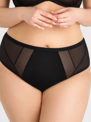 Секси бикини в черен цвят K825 JUST BLACK