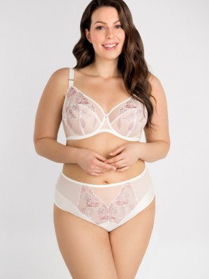 Нежни бикини с бродерия LOVE GAME K844