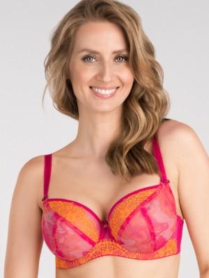 Красив сутиен с мека чашка K858 SHOW TIME 