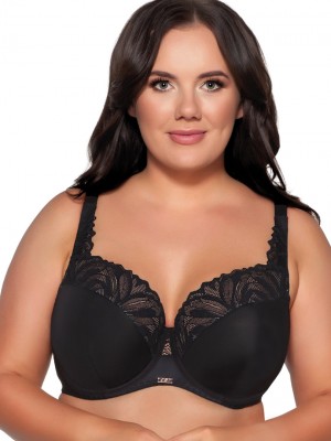 Сутиен за голям бюст в черен цвят AV 2107