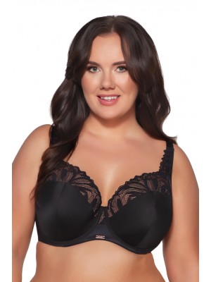 Полуподплатен сутиен в черен цвят 2105 Полуподплатен сутиен в черен цвят 2105