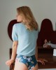 Безшевни бразилиани в зелено Tea Rose Безшевни бразилиани в зелено Tea Rose