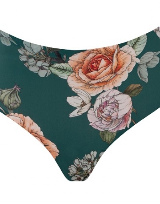 Безшевни бразилиани в зелено Tea Rose Безшевни бразилиани в зелено Tea Rose