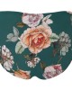 Безшевни бикини с цветен принт в зелено Tea Rose Безшевни бикини с цветен принт в зелено Tea Rose
