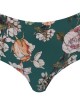 Безшевни бикини с висока талия в зелено Tea Rose