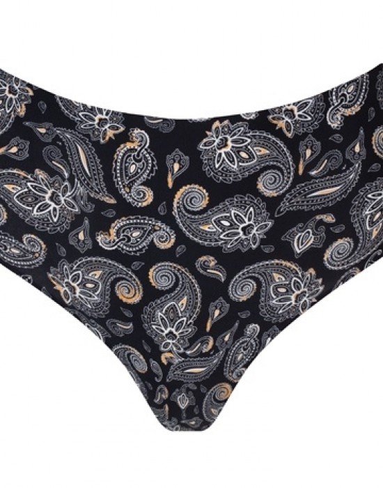 Безшевни прашки в черен цвят Paisley Maxi Безшевни прашки в черен цвят Paisley Maxi