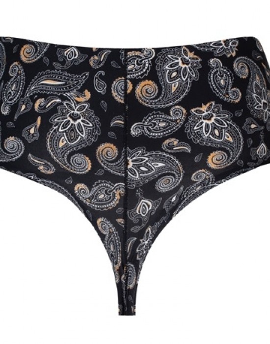 Безшевни прашки в черен цвят Paisley Maxi Безшевни прашки в черен цвят Paisley Maxi