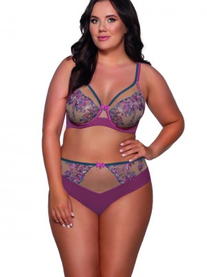 Сутиен с мека чашка AV 2091 LIPSTICK