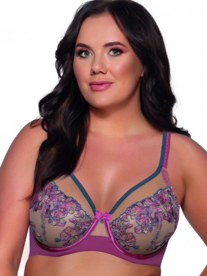 Сутиен с мека чашка AV 2091 LIPSTICK