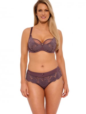 Сутиен в лилаво с мека чашка NIKE 1135