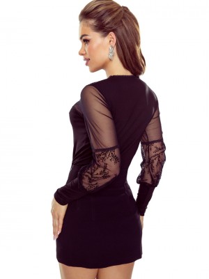 Елегантна блуза в черно JUSTA