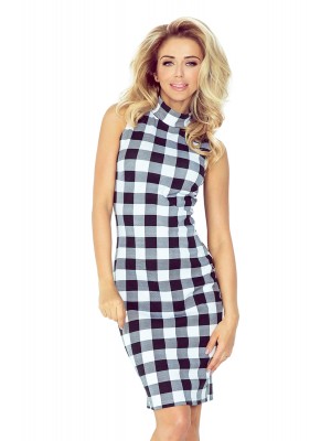 Елеганта миди рокля тип поло MM-002-3